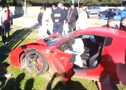 Incidente in Ferrari: Niang condannato a 18 mesi